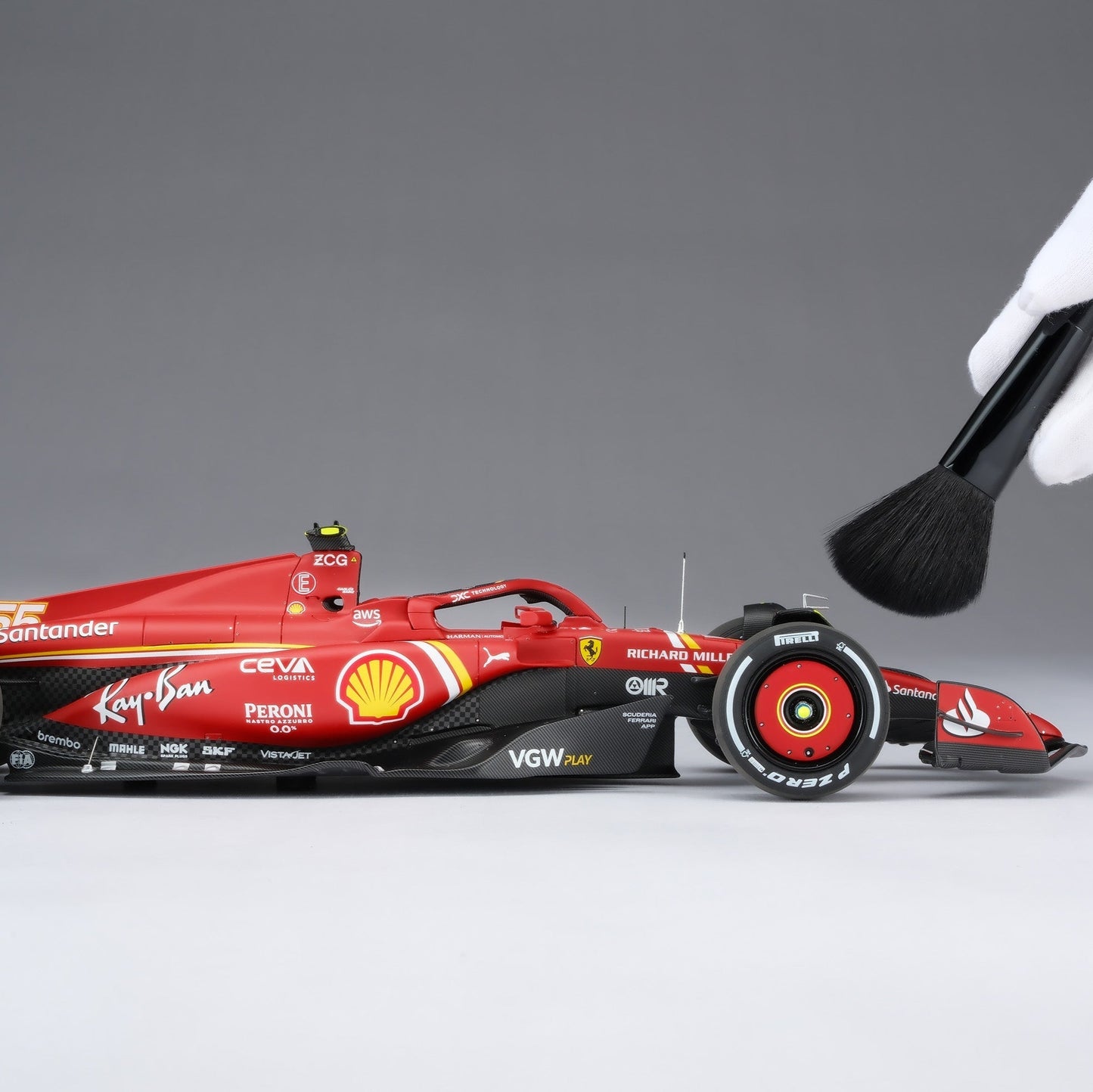 #16 Leclerc SF-24 Australian GP 1:18 Amalgam Car Model