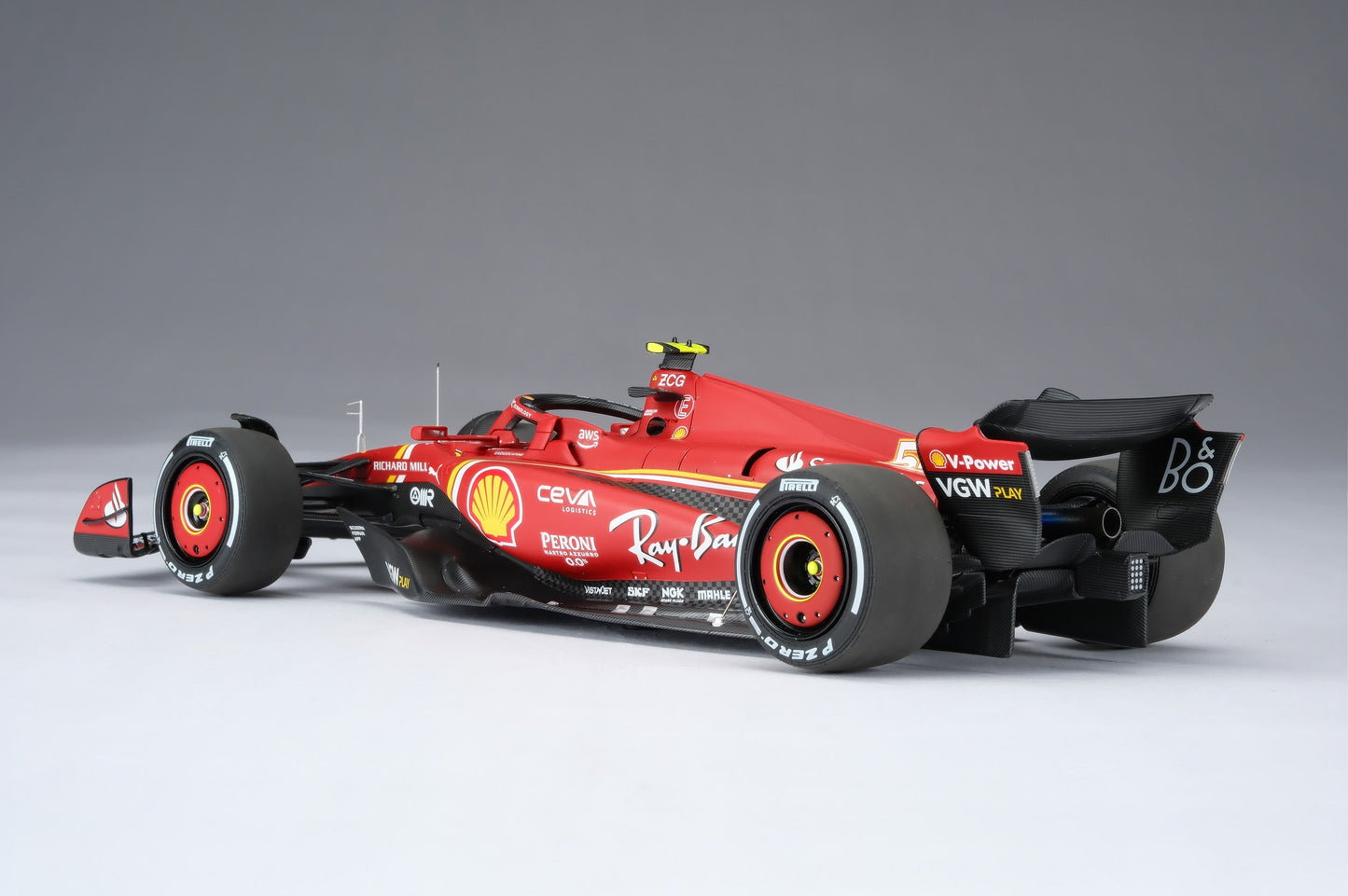 #16 Leclerc SF-24 Australian GP 1:18 Amalgam Car Model