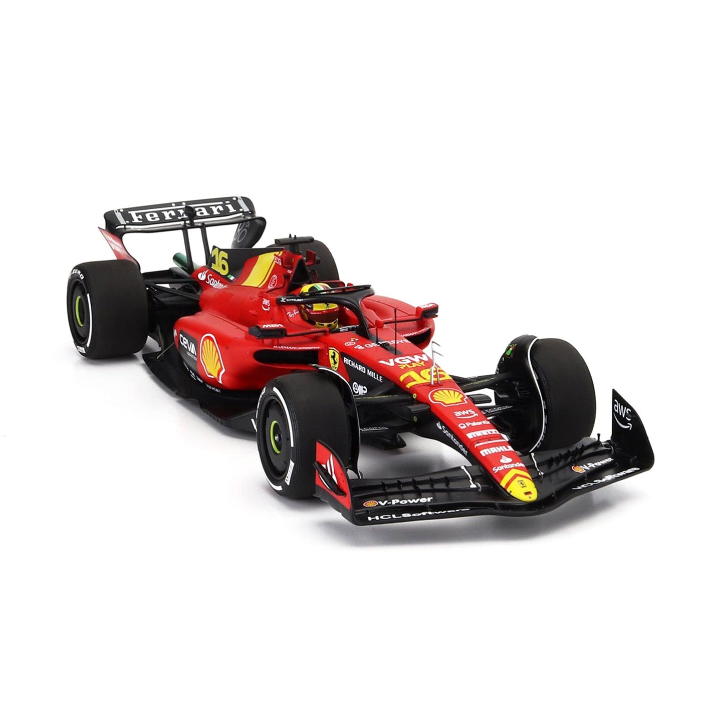 #16 Leclerc SF23 Monza GP 1:18 BBR Models