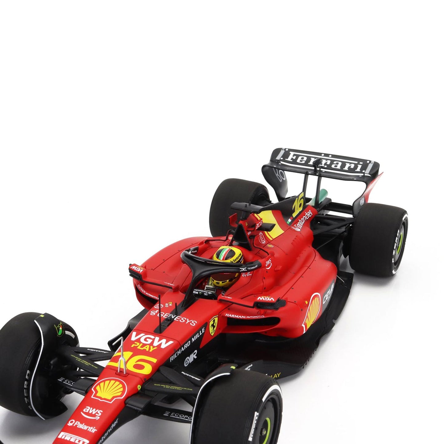 #16 Leclerc SF23 Monza GP 1:18 BBR Models