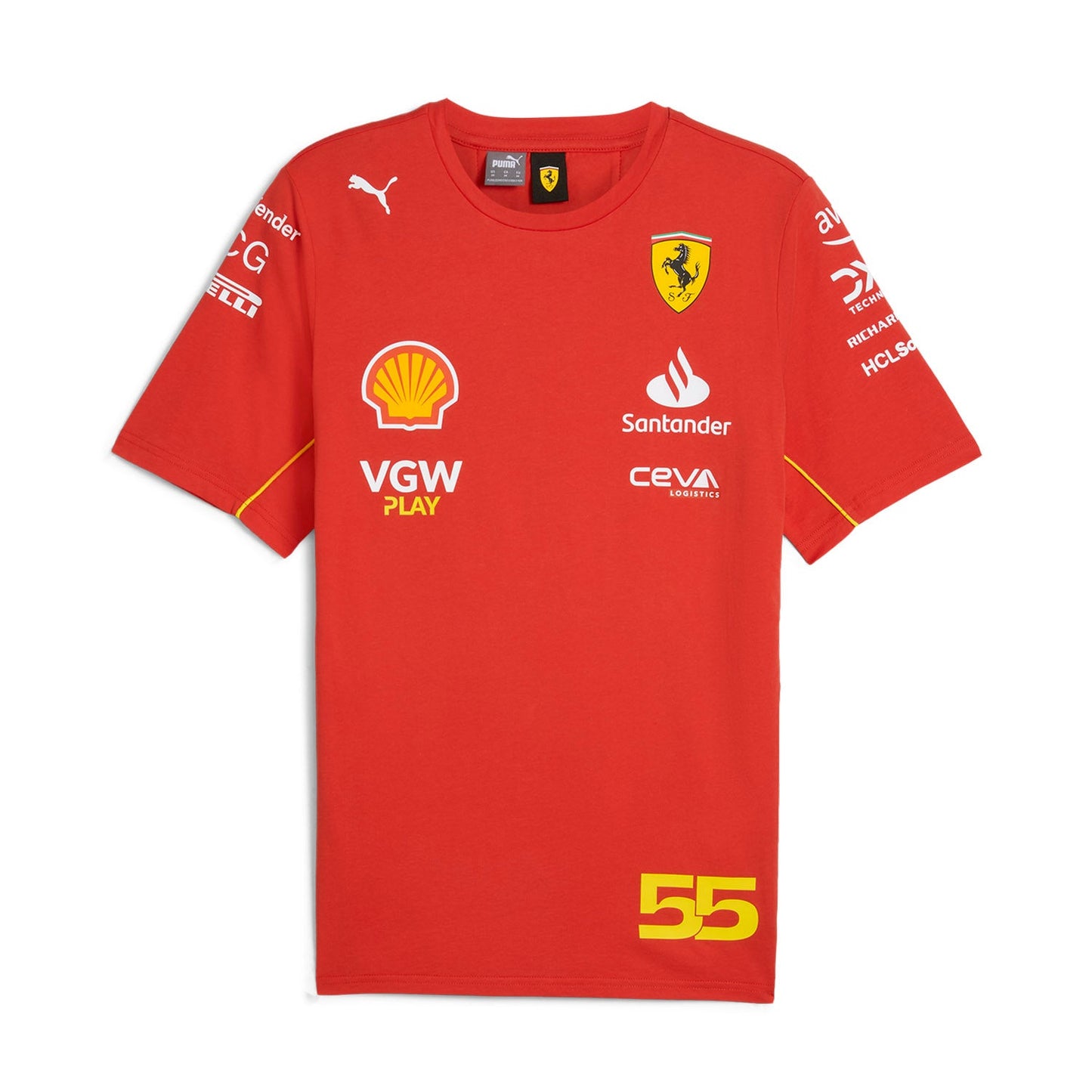 2024 Carlos Sainz Driver T-Shirt