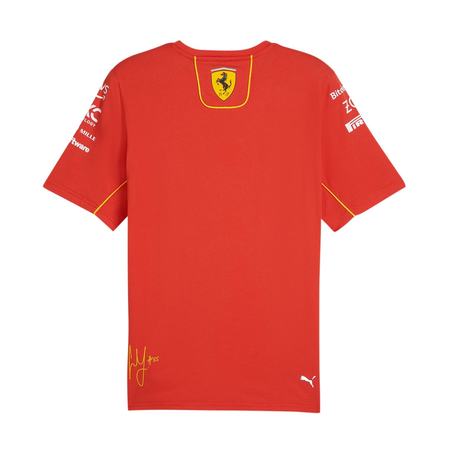 2024 Carlos Sainz Driver T-Shirt