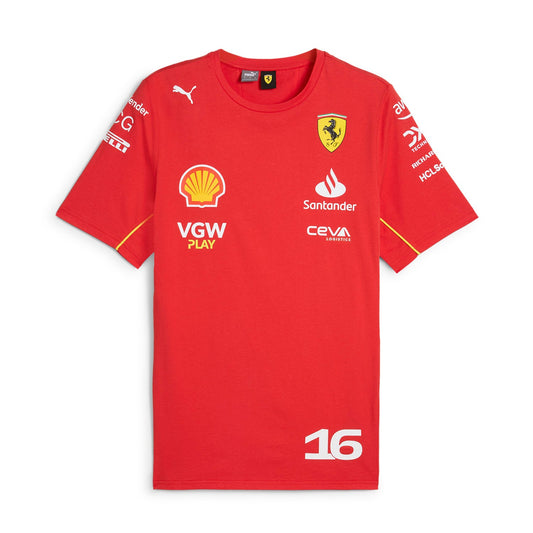 2024 Charles Leclerc Driver T-Shirt