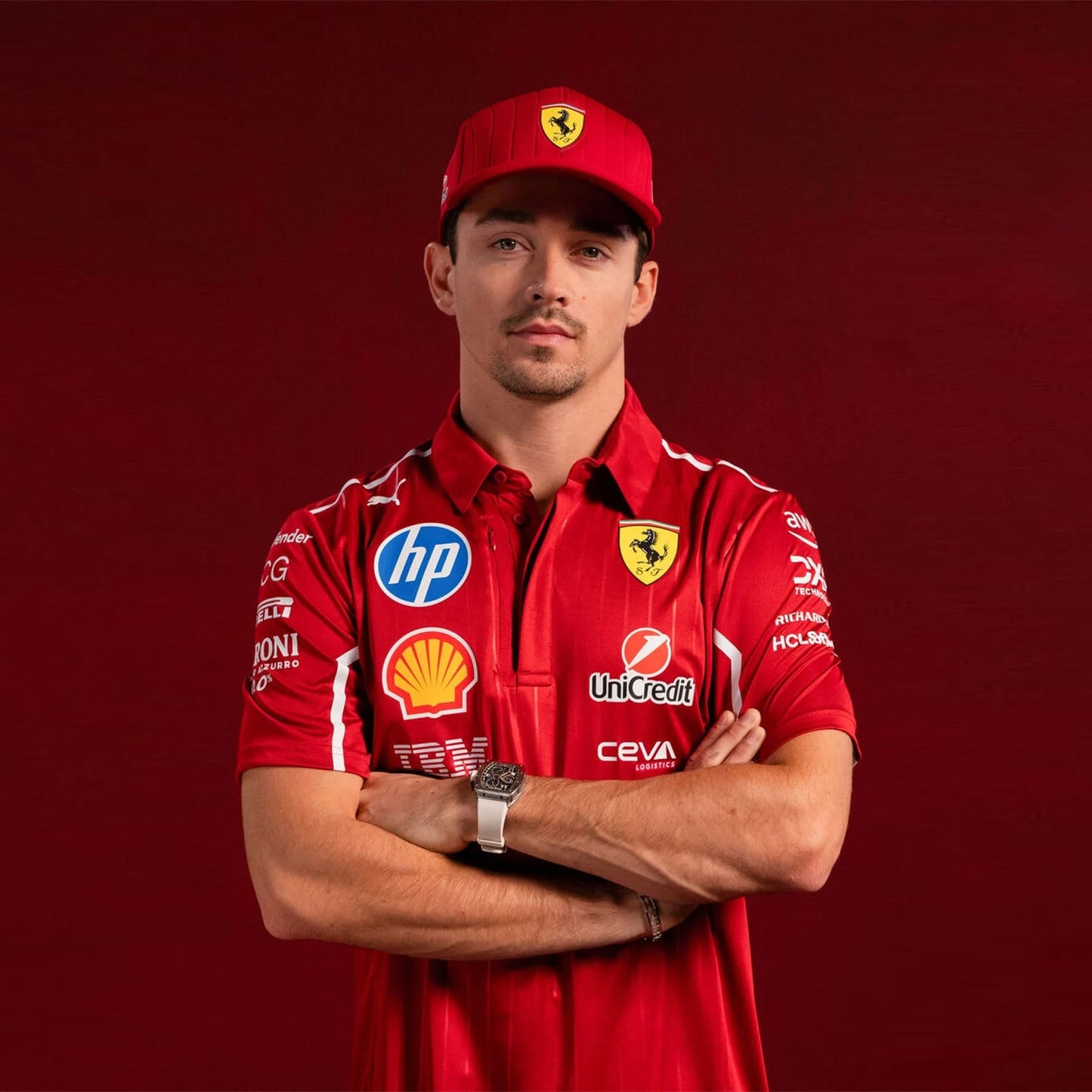 2025 Charles Leclerc Driver Cap