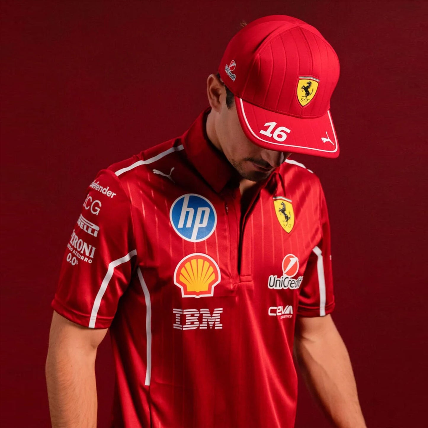 2025 Charles Leclerc Driver Cap