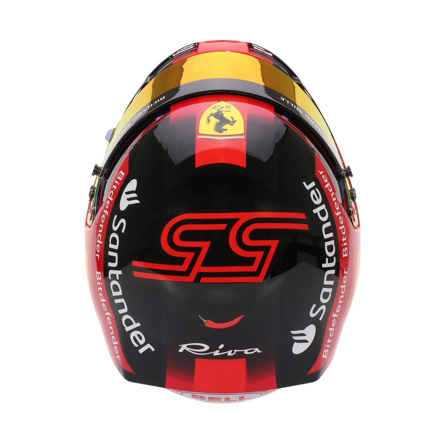 Carlos Sainz #55 Official 2023 1:2 Helmet