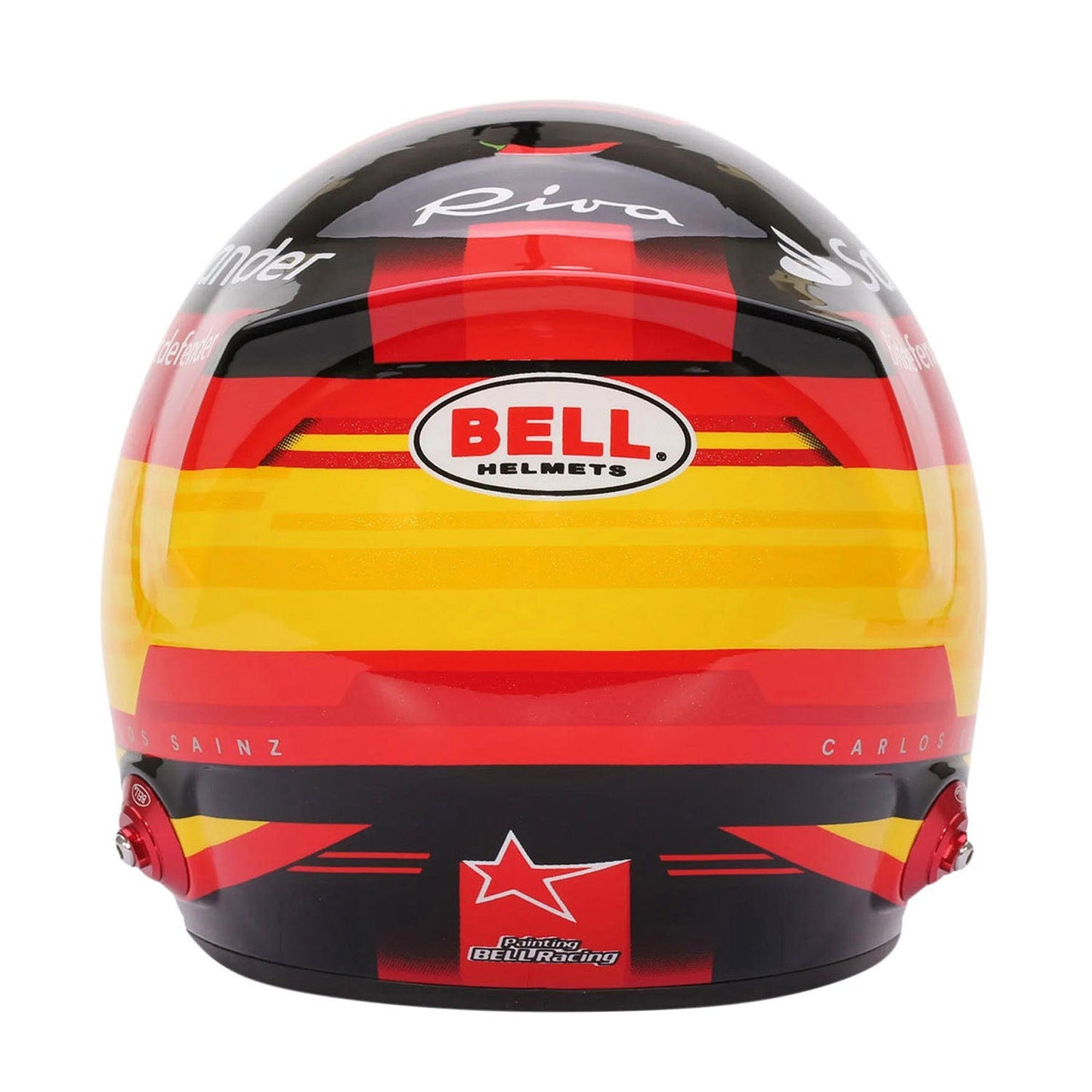 Carlos Sainz #55 Official 2023 1:2 Helmet