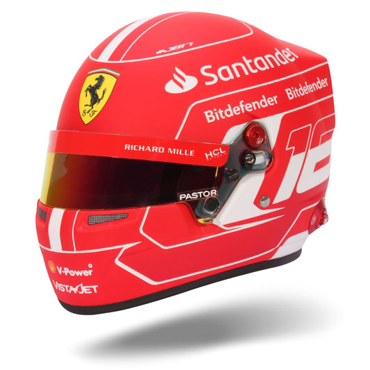 Charles Leclerc #16 Official 2023 1:2 Helmet