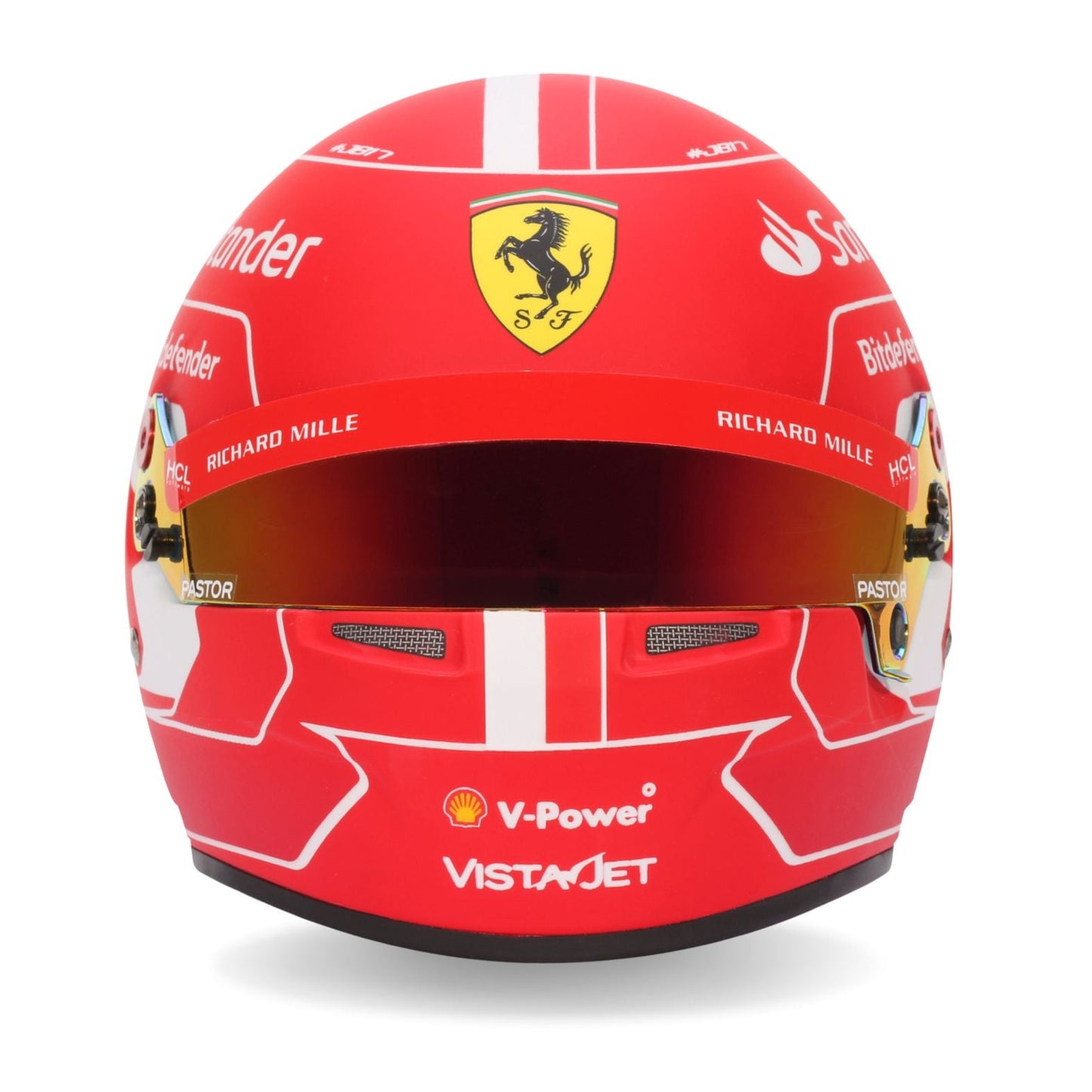 Charles Leclerc #16 Official 2023 1:2 Helmet