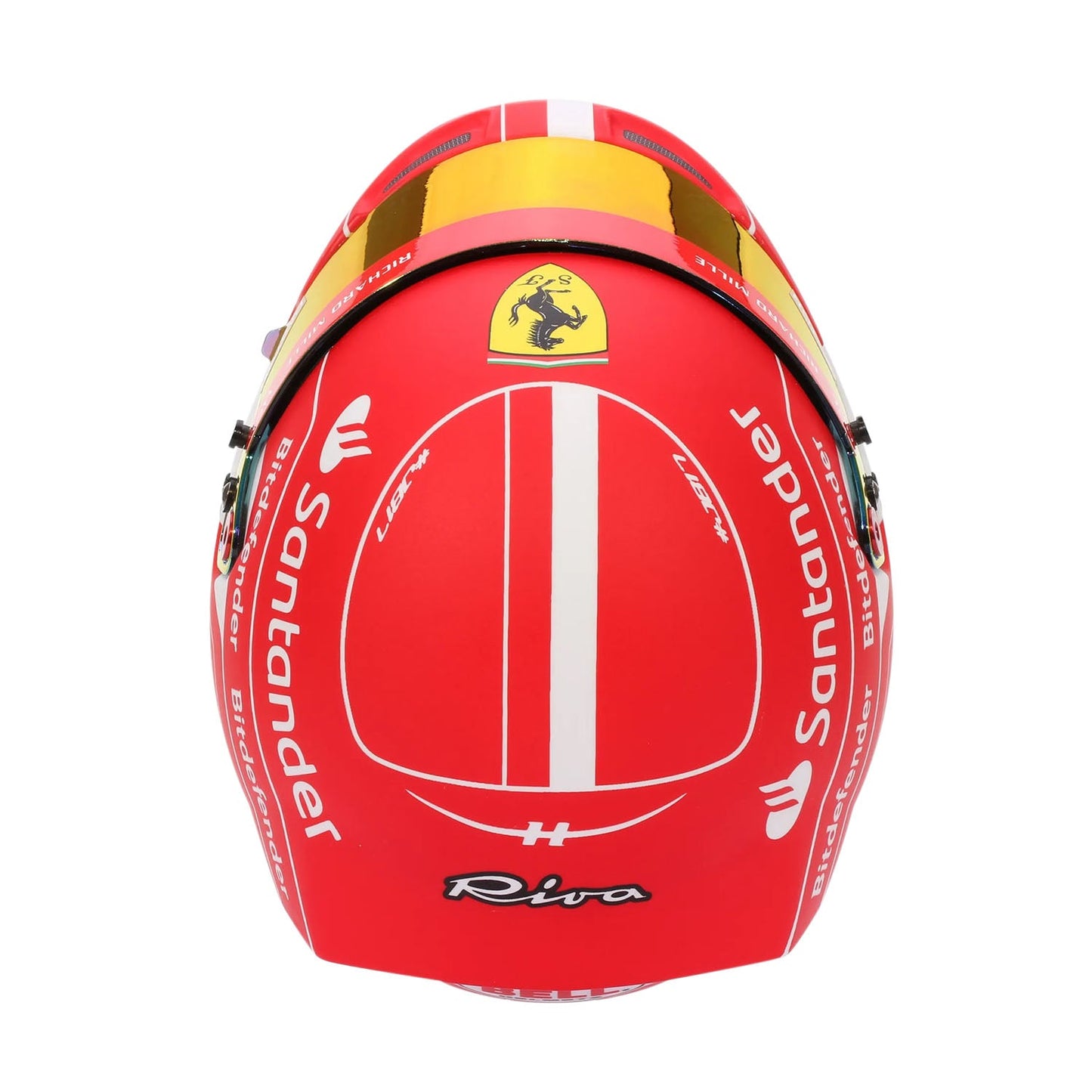 Charles Leclerc #16 Official 2023 1:2 Helmet