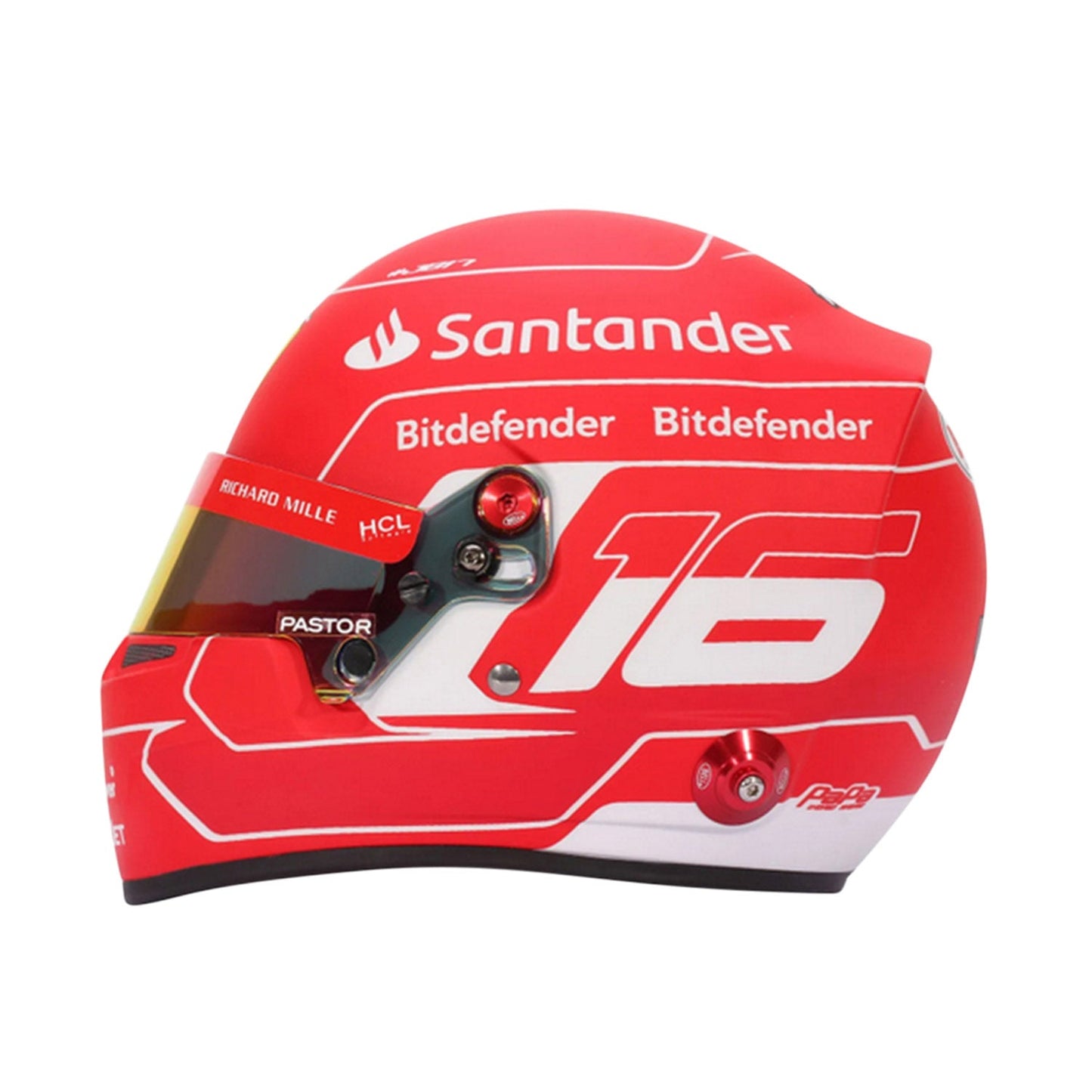 Charles Leclerc #16 Official 2023 1:2 Helmet