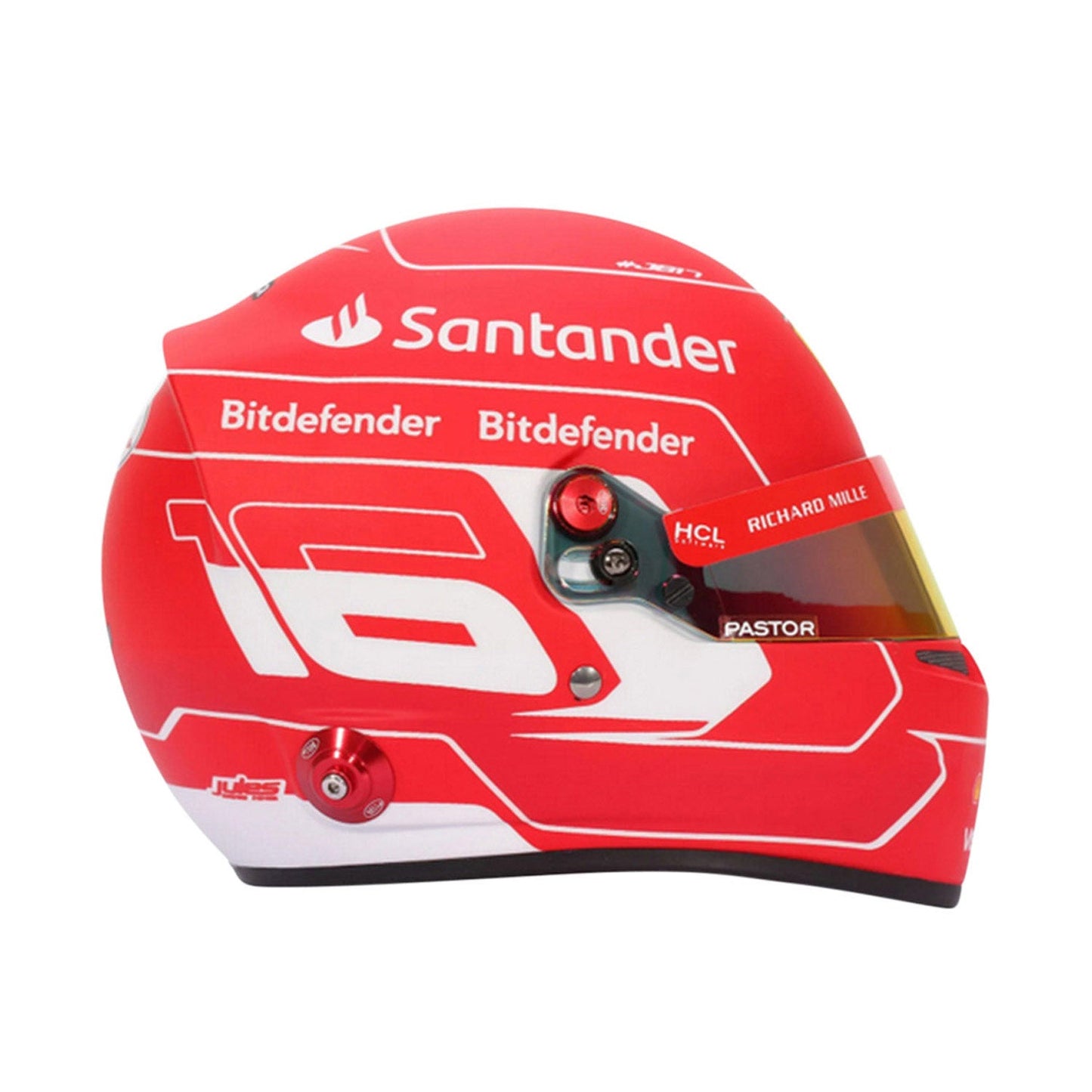 Charles Leclerc #16 Official 2023 1:2 Helmet