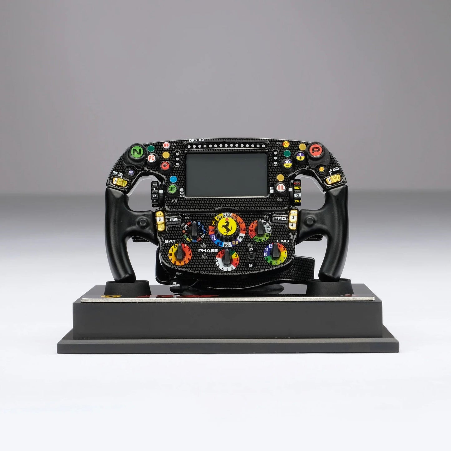 F1-75 Amalgam 1:4 Steering Wheel Replica