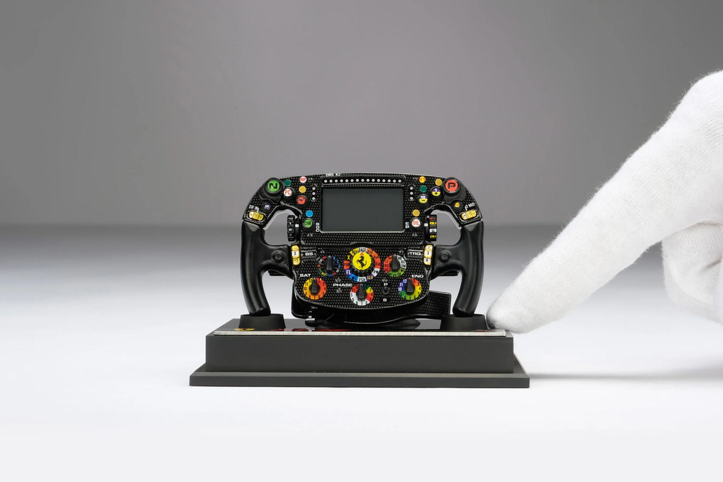 F1-75 Amalgam 1:4 Steering Wheel Replica