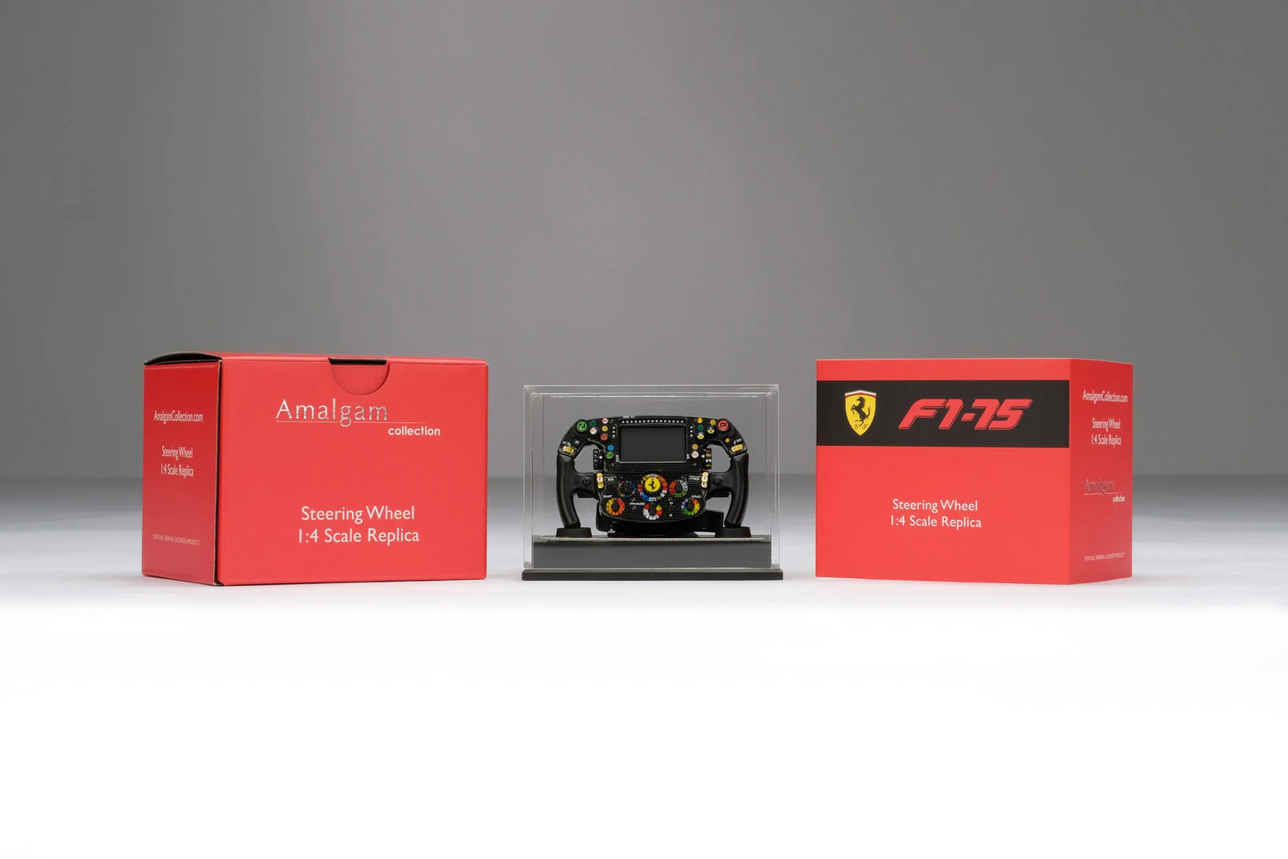 F1-75 Amalgam 1:4 Steering Wheel Replica