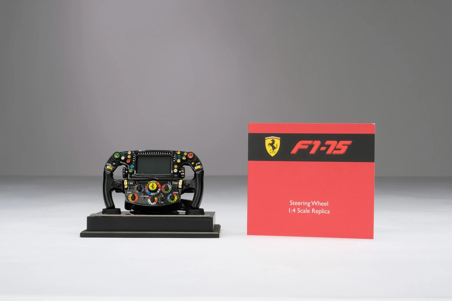 F1-75 Amalgam 1:4 Steering Wheel Replica