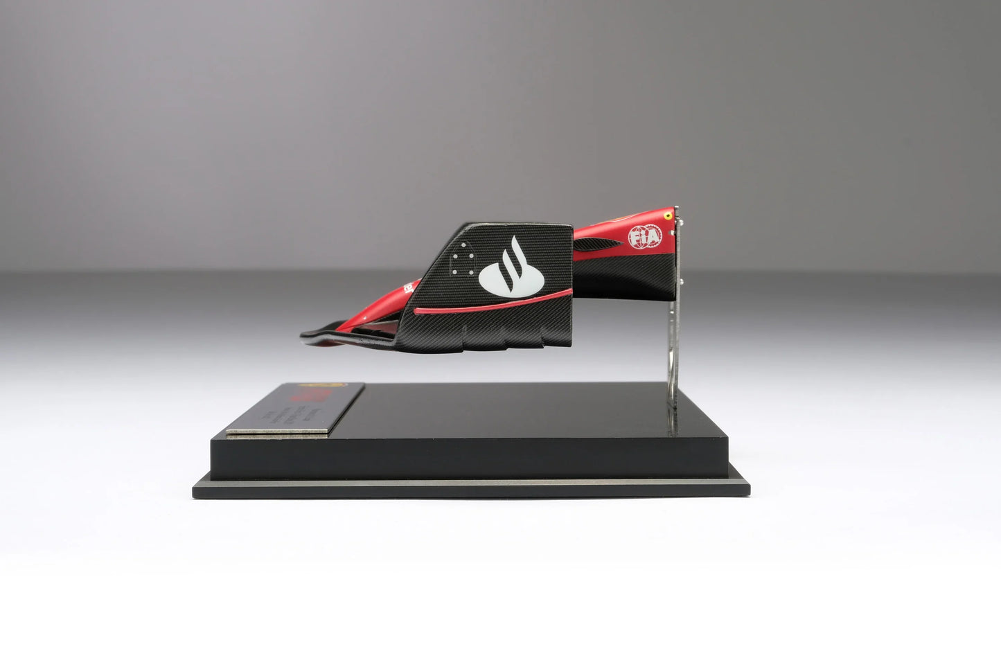 F1-75 Front Wing 2022 Bahrain Grand Prix Amalgam 1:12 Nosecone