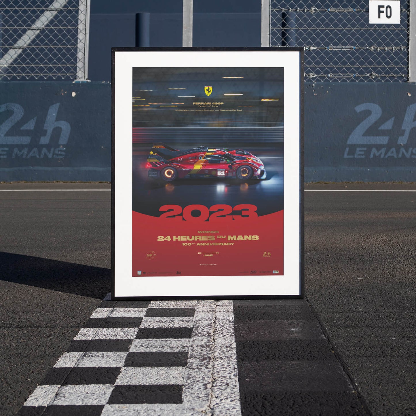 Ferrari 499P - 24h Le Mans Winners - 100th Anniversary | Collector's Edition