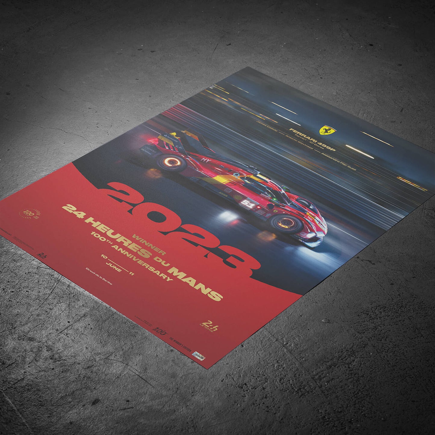 Ferrari 499P - 24h Le Mans Winners - 100th Anniversary | Collector's Edition