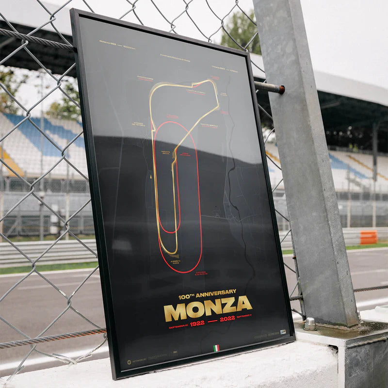 Monza Circuit | 100th Anniversary Track Evolution | Collector’s Edition | Large