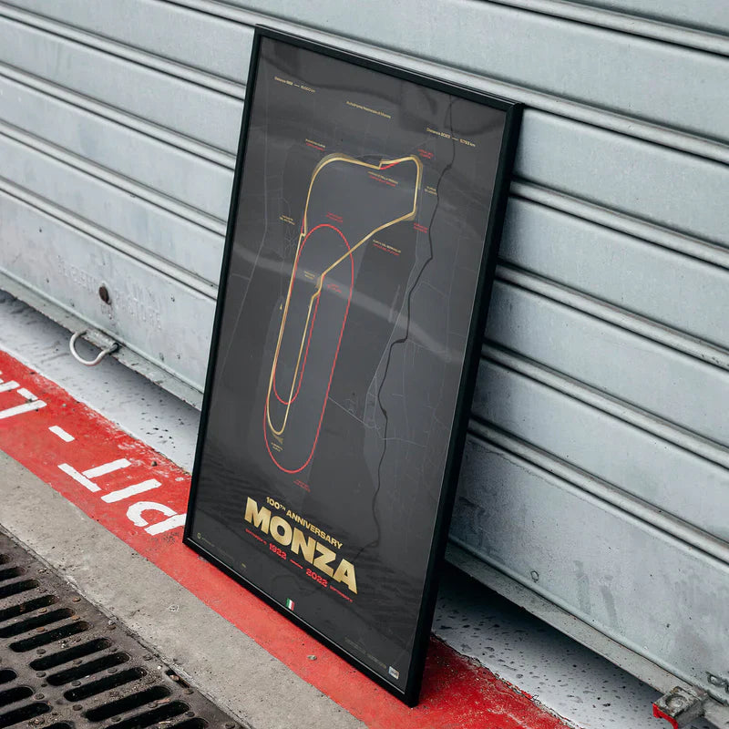 Monza Circuit | 100th Anniversary Track Evolution | Collector’s Edition | Large