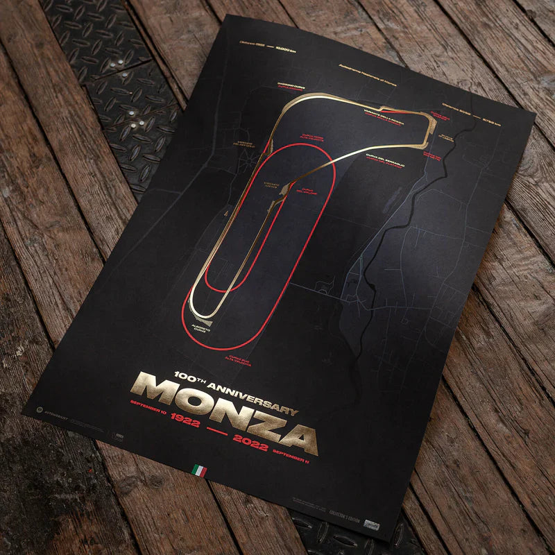 Monza Circuit | 100th Anniversary Track Evolution | Collector’s Edition | Large