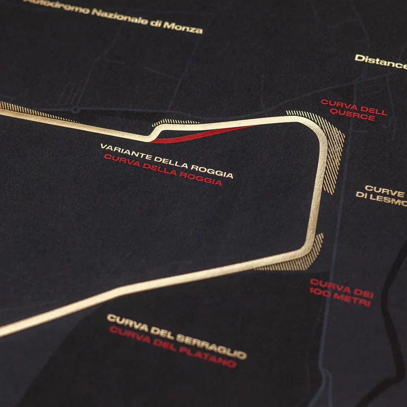 Monza Circuit | 100th Anniversary Track Evolution | Collector’s Edition | Large