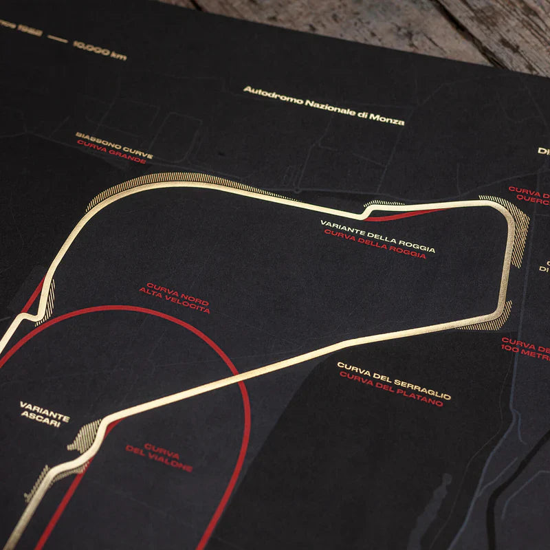 Monza Circuit | 100th Anniversary Track Evolution | Collector’s Edition | Large