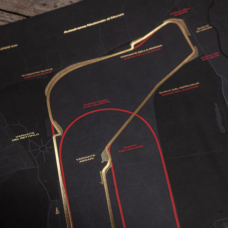 Monza Circuit | 100th Anniversary Track Evolution | Collector’s Edition | Large