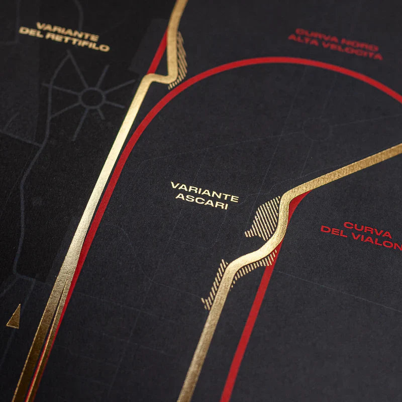 Monza Circuit | 100th Anniversary Track Evolution | Collector’s Edition | Large