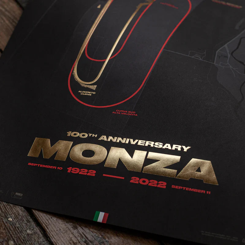 Monza Circuit | 100th Anniversary Track Evolution | Collector’s Edition | Large