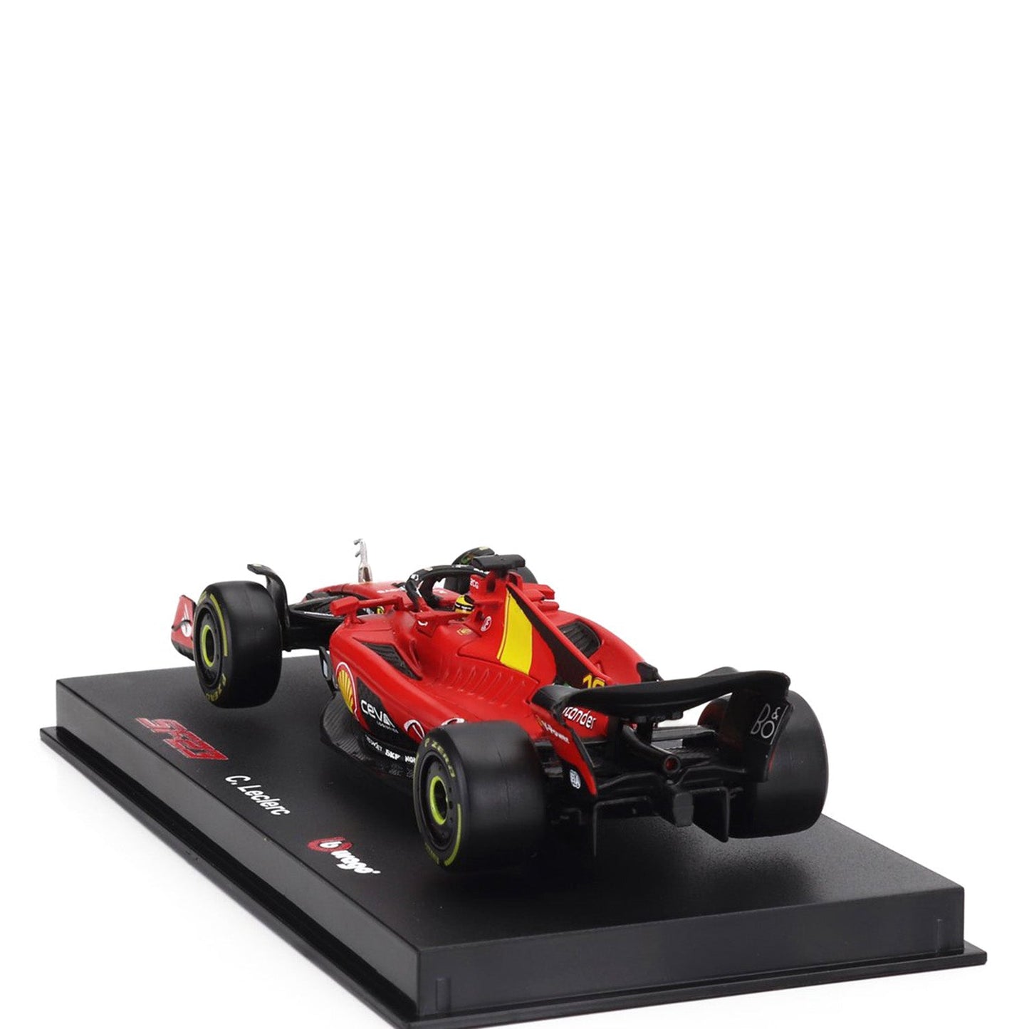 SF23 #16 Charles Leclerc Monza GP Car Model 1:43 Car Model