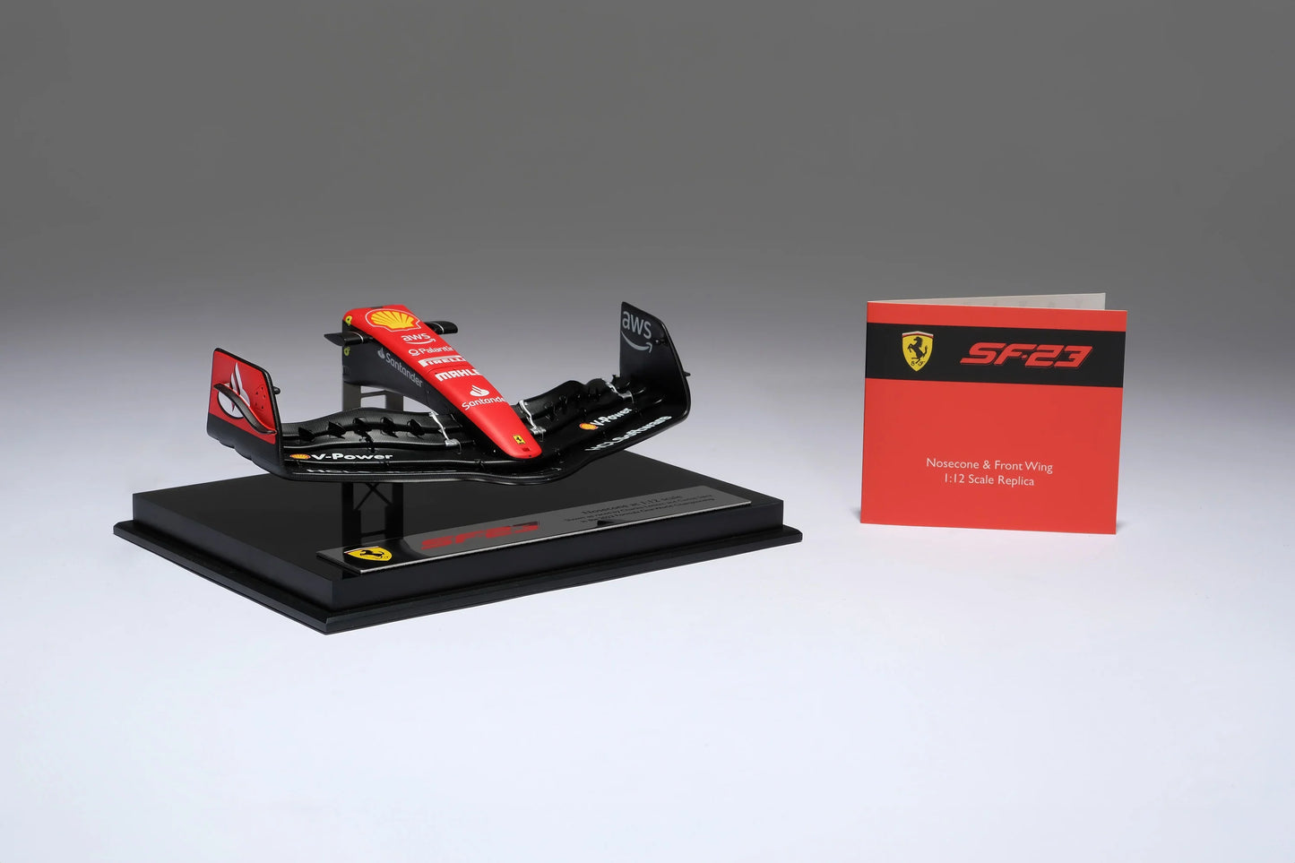 SF23 Front Wing 2023 Season Amalgam 1:12 Nosecone