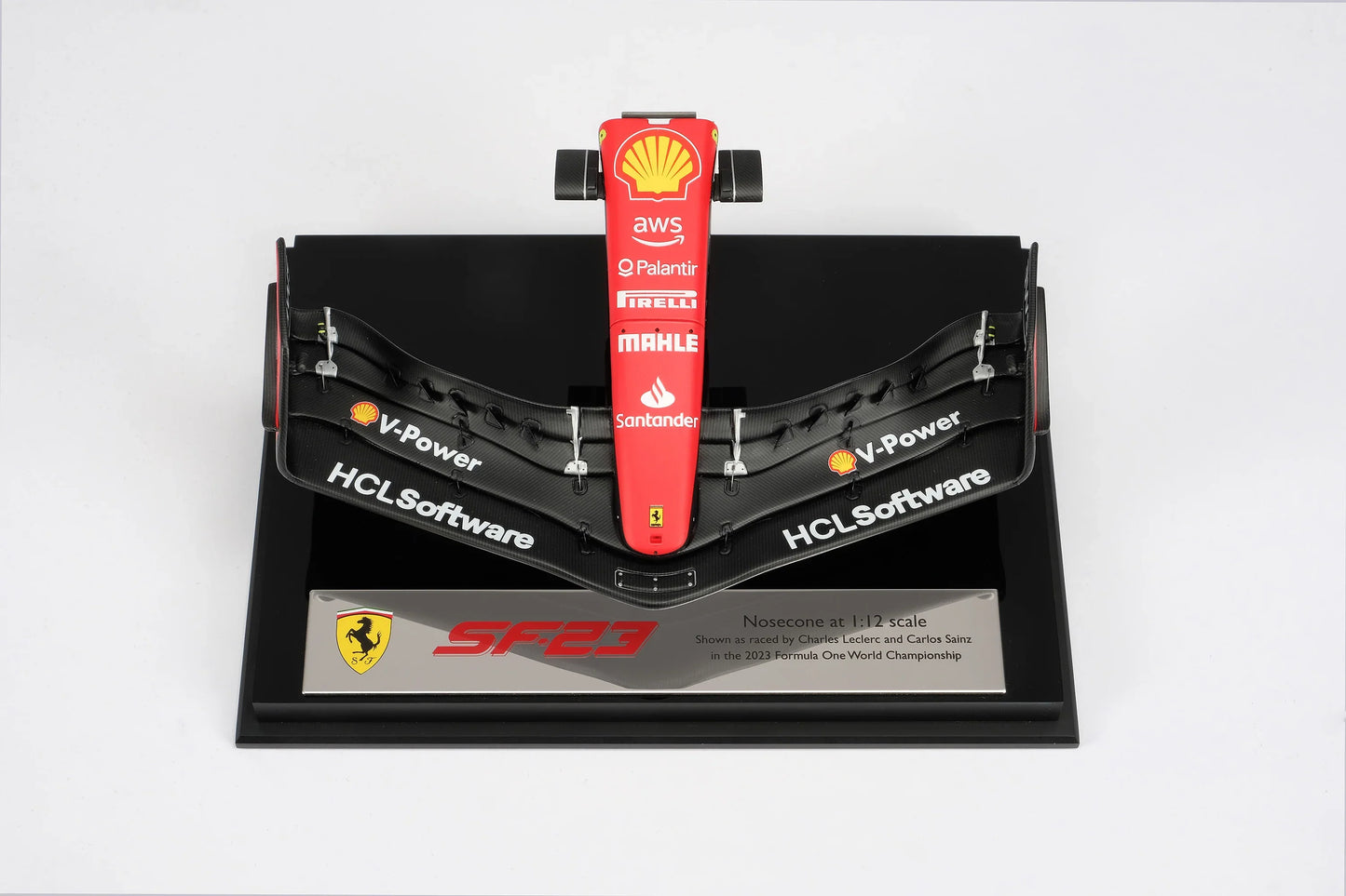 SF23 Front Wing 2023 Season Amalgam 1:12 Nosecone