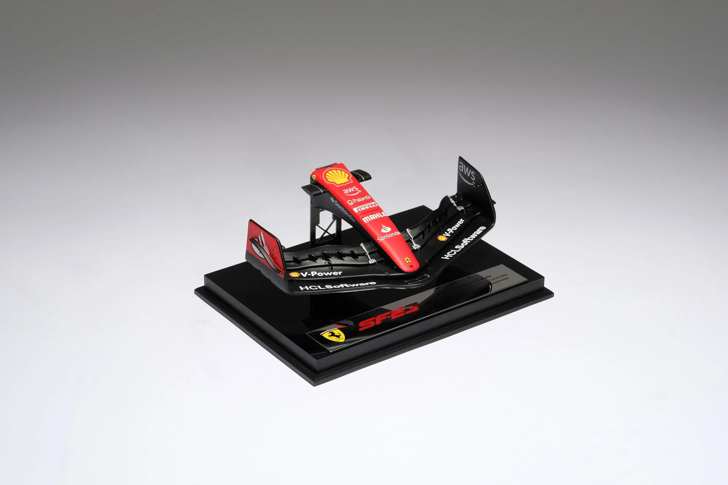 SF23 Front Wing 2023 Season Amalgam 1:12 Nosecone